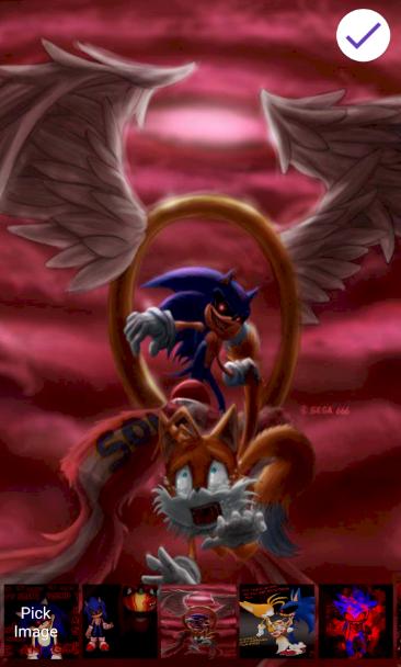 Sonic.exe Lock Screen HD APK for Android Download