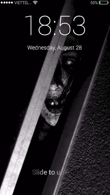 Scary Lock Screen Wallpaper Ios Pin Apk For Android Download