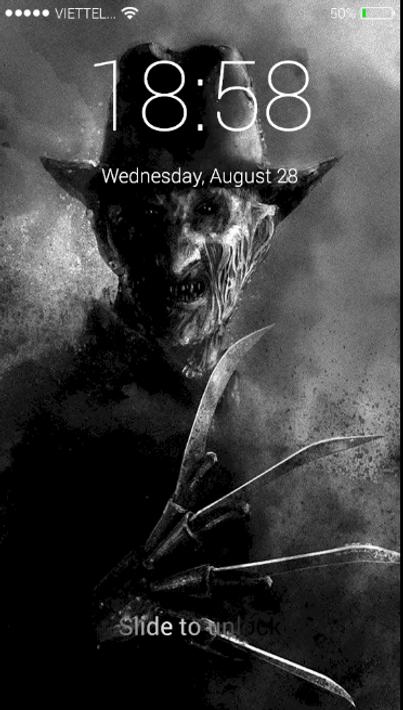 Scary Lock Screen Wallpaper ios pin for Android - APK Download