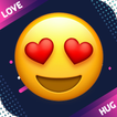 Love Hug Emojis Stickers