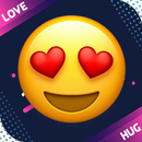 Love Hug Emojis Stickers APK