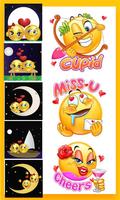 Love Hug Emojis Stickers captura de pantalla 2