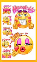 Love Hug Emojis Stickers スクリーンショット 3
