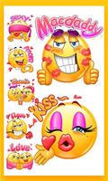 Love Hug Emojis Stickers captura de pantalla 3