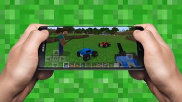 Cars Mod for Minecraft PE imagem de tela 2