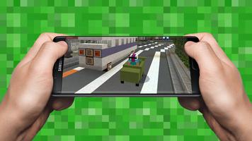 Cars Mod for Minecraft PE capture d'écran 3