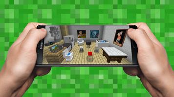 Furniture Mod for Minecraft PE capture d'écran 1