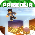 Parkour Maps for Minecraft PE biểu tượng