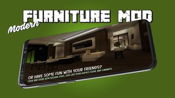 Modern Furniture Mod for MCPE ảnh chụp màn hình 3