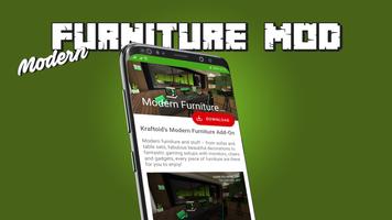 Modern Furniture Mod for MCPE Poster