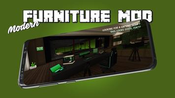 Modern Furniture Mod for MCPE captura de pantalla 1
