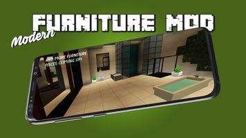 Modern Furniture Mod for MCPE ảnh chụp màn hình 2