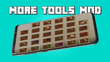 More Tools Mod for MCPE captura de pantalla 2