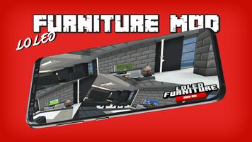 Functional Loled Furniture Mod for MCPE capture d'écran 3