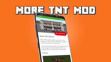 TNT Mod for MCPE plakat