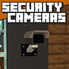 Working Security Cameras & Furniture Mod for MCPE biểu tượng