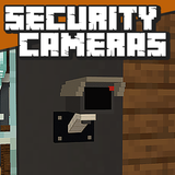 Working Security Cameras & Furniture Mod for MCPE आइकन