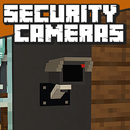 Working Security Cameras & Furniture Mod for MCPE APK