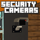 Working Security Cameras & Furniture Mod for MCPE icono