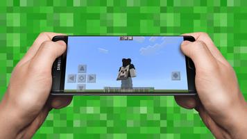 Animation Mod for Minecraft Poster