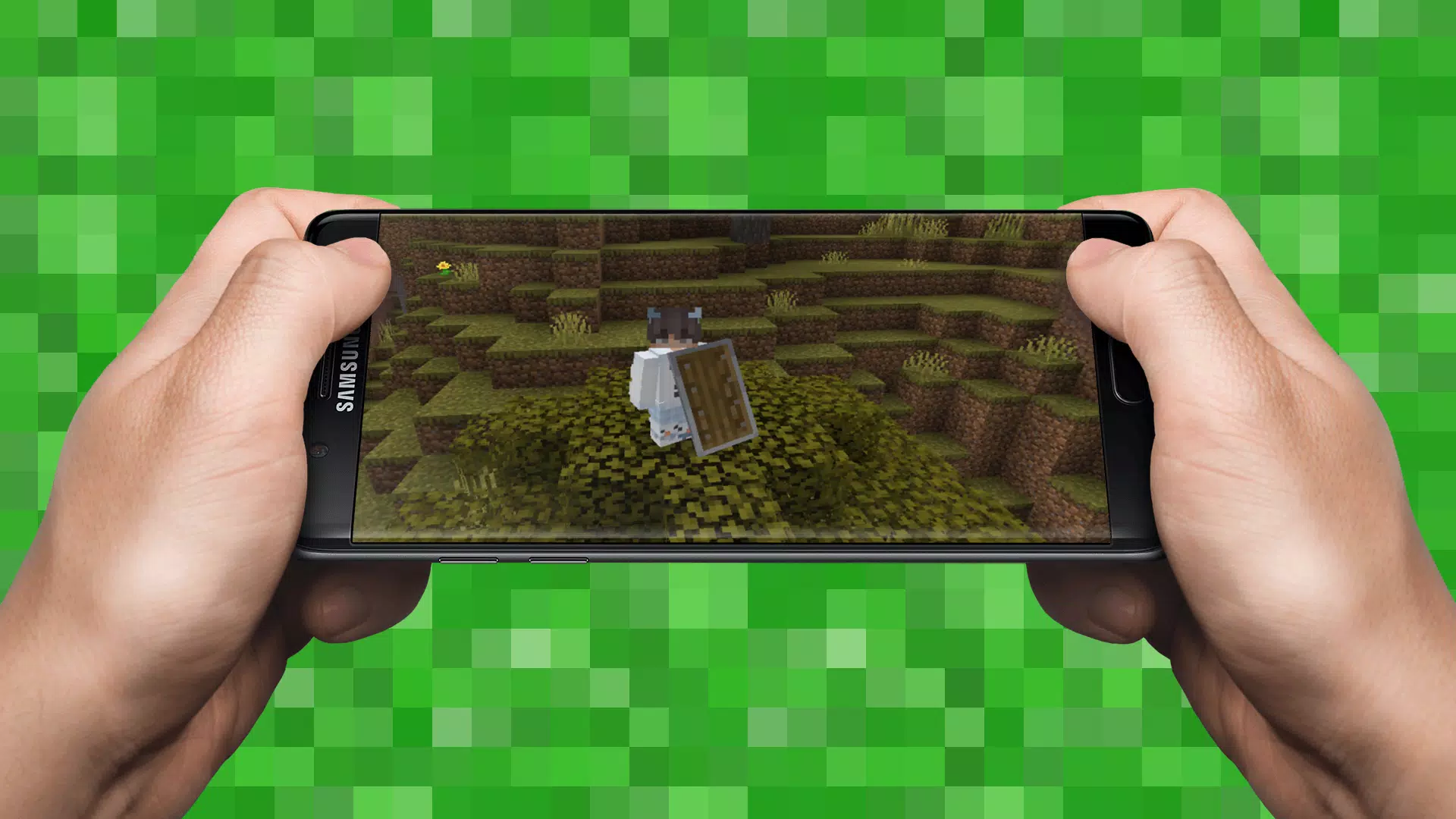 COMO JOGAR MINECRAFT JAVA EDITION NO CELULAR!! - COMO DEIXAR MINECRAFT PE IGUAL DE PC