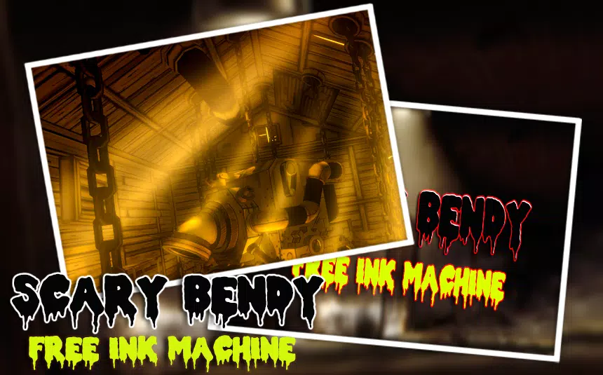 Scary Bendy Horror Ink Machine mobile android iOS apk download for