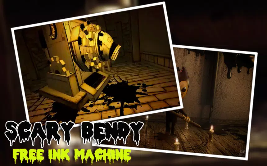 Scary Bendy Horror Ink Machine mobile android iOS apk download for