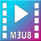 M3U8 Fast Player ícone