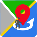 Direcções de condução do Maps APK