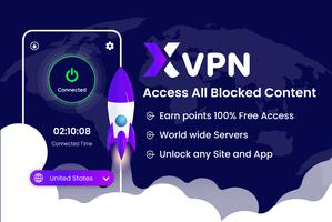 Super VPN - Secure VPN Proxy Cartaz