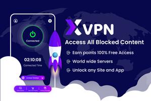 Super VPN - Secure VPN Proxy imagem de tela 1