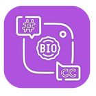 Bios idea : Bio | Caption | Hashtag icône