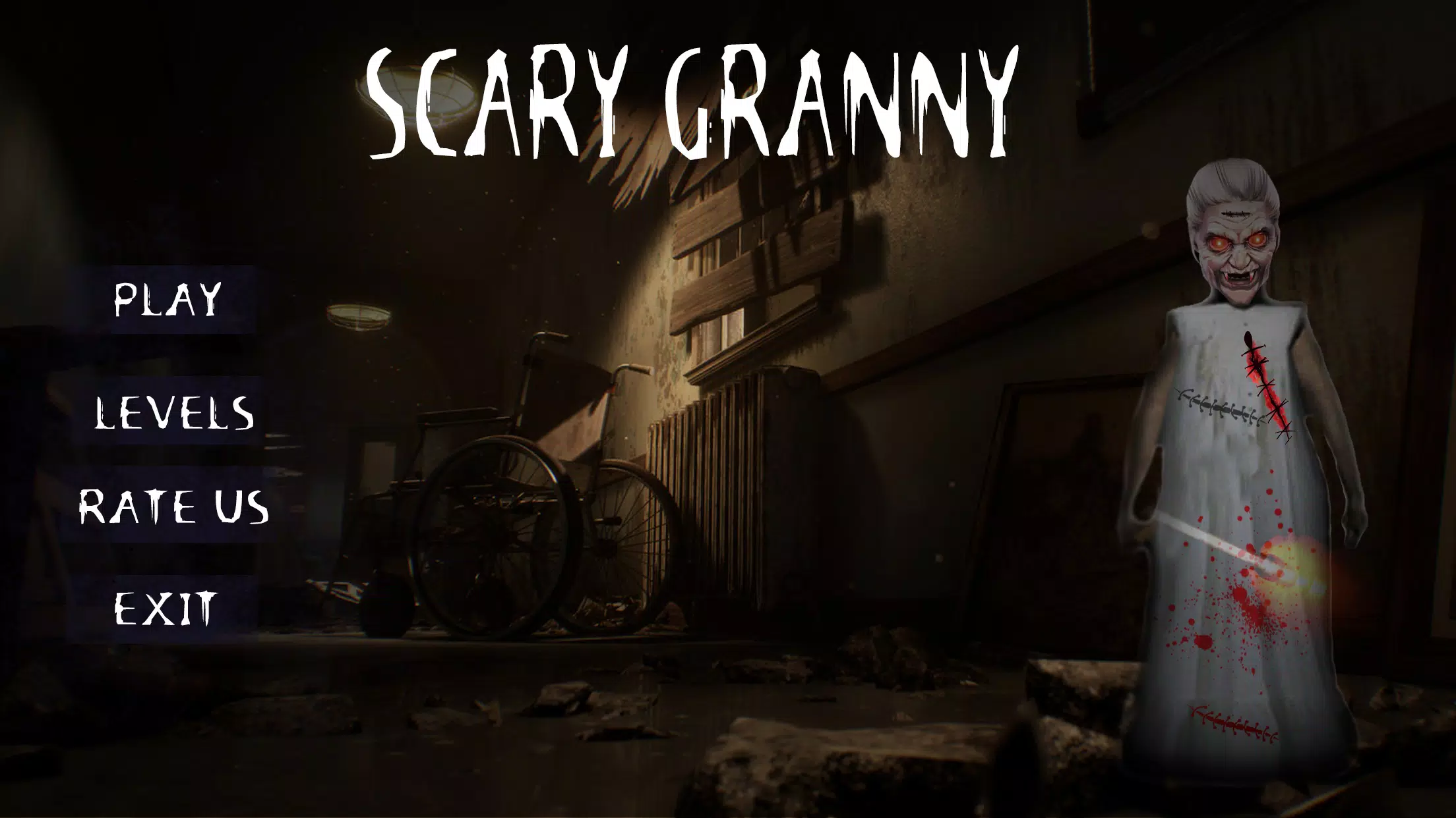 Scary Granny : Horror Granny Games is an online game with no registration  required Scary Granny : Horror Granny Games VK Play
