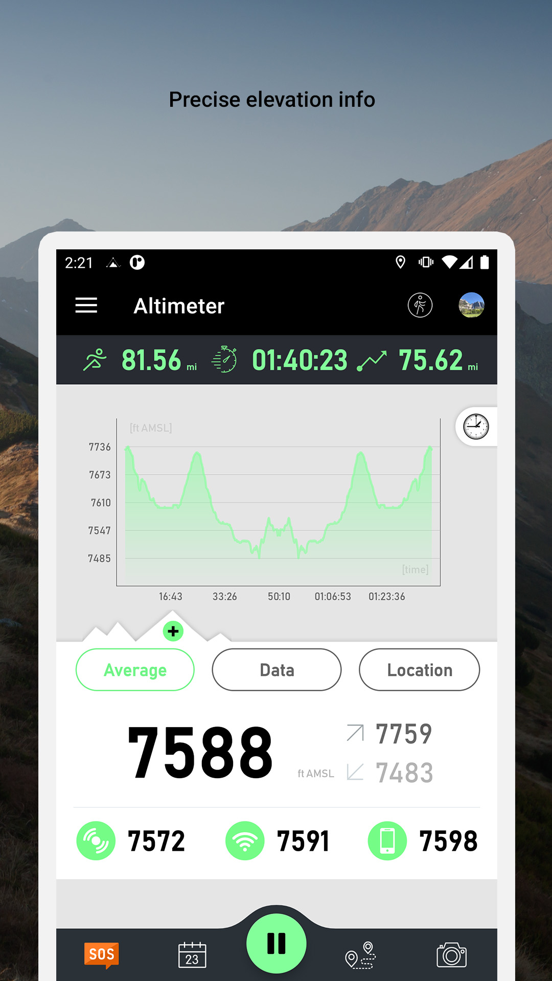 Altimeter Mountain GPS Tracker APK 4.0.7 for Android – Download Altimeter  Mountain GPS Tracker APK Latest Version from APKFab.com