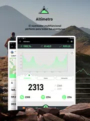 Descargar XAPK de Altímetro para excursionistas