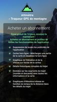 Altimètre capture d'écran 2