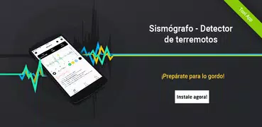 Sismógrafo - Sismo Detector