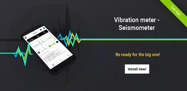 Vibration meter - Seismometer