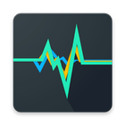 Vibration meter - Seismometer-icoon