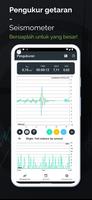 Pengukur getaran - Seismometer poster