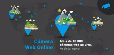 Câmera Web Online CCTV