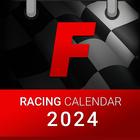 Fórmula Calendário 2024 ícone