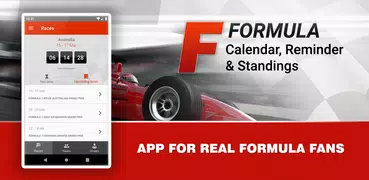 Formula 2023 CalendarStandings