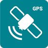 मेरे जीपीएस(GPS) निर्देशांक आइकन