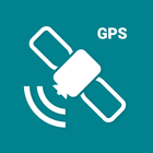 Coordenadas de mi GPS icono