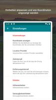 GPS Koordinaten Screenshot 2