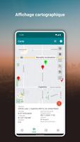 Mes coordonnées GPS capture d'écran 2