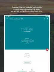 Baixar As Minhas Coordenadas GPS XAPK