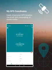 My GPS Coordinates XAPK 下載