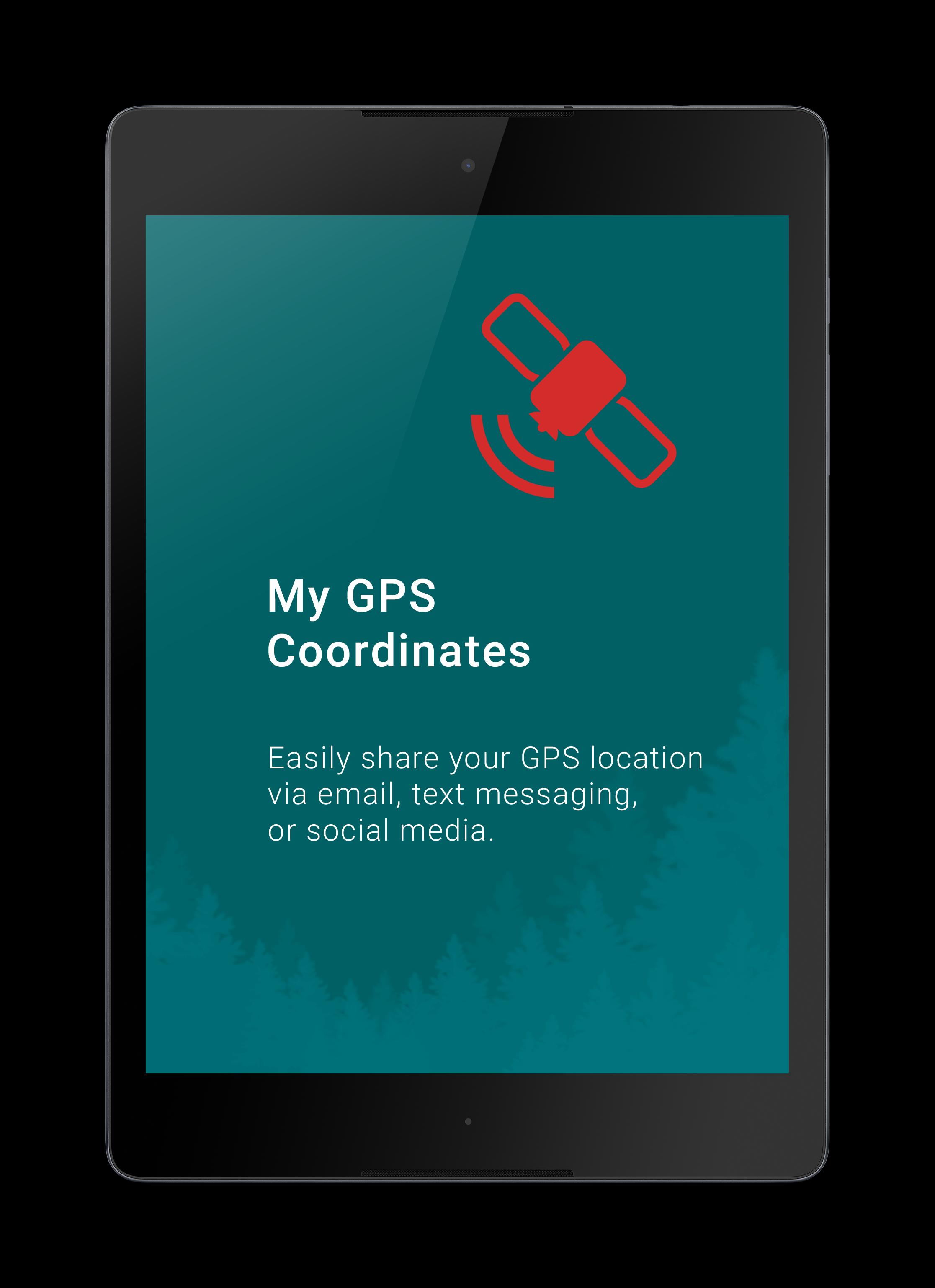 My GPS Coordinates for Android - APK Download